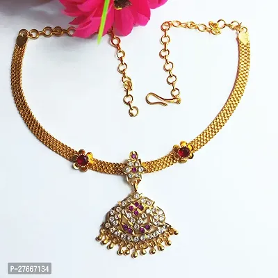 Women Stylish Alloy Necklace