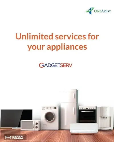Unlimited Services For Your Appliances (Basic Plan)-thumb0