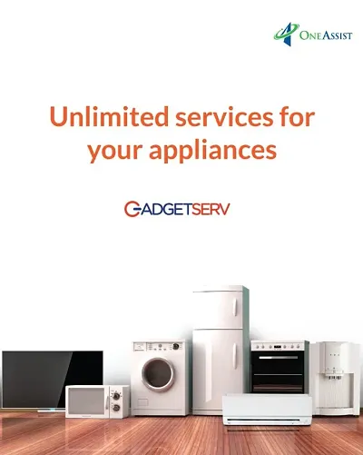 Unlimited Services For Your Appliances (Basic Plan)