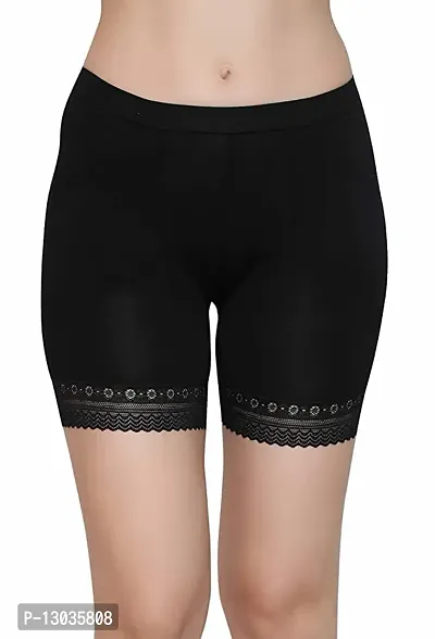 Buy Fashiol Lace Shorts Underwear Yoga Shorts Stretch Safety Leggings  Undershorts for Women Girls Online In India At Discounted Prices