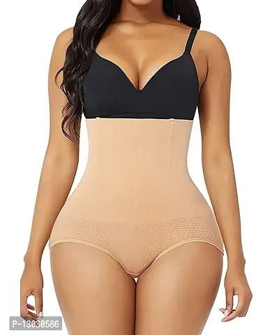 Buy Fashiol High Waist Tummy Control Body Shaper Wired for Women Butt Lift  Seamless Slimming Waist Shapewear (Beige) Medium at