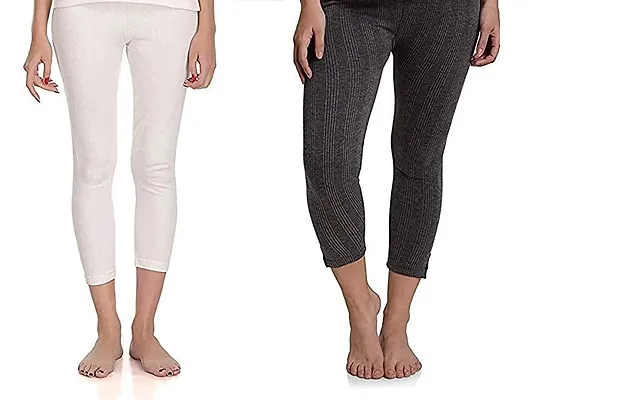 Buy RRTBZ Woolen Leggings for Women- Green & Black & Maroon (Pack of  Three)- XL at Amazon.in