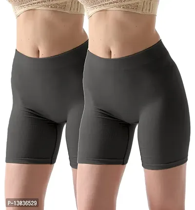 Cheap Women Soft Seamless Safety Short Pants Summer Under Skirt