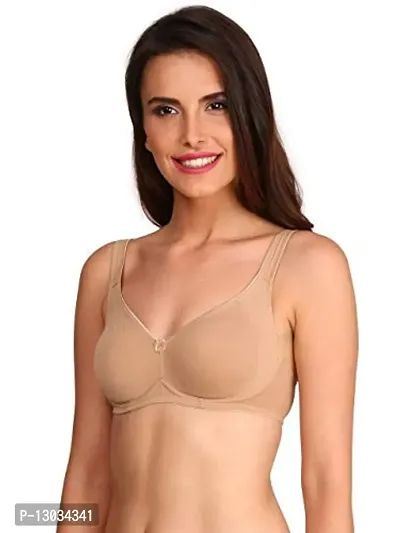 Buy Fashiol London Beauty Women's Everyday Basic Stretch Wireless Bra Non  Padded Cotton Seamless Bralette Wirefree Assorted Colour Size (32 Till 40)  (C, 40) Online In India At Discounted Prices