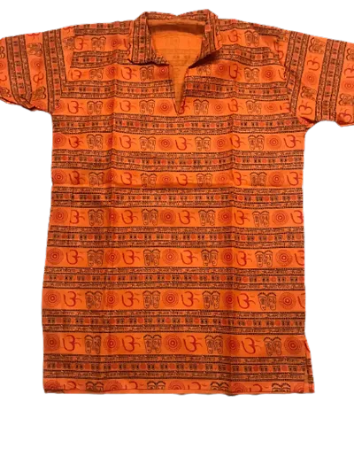 Mahakaal/om Namah shivay Printed Cotton Tshirt for Every Occasion, shivratri wear