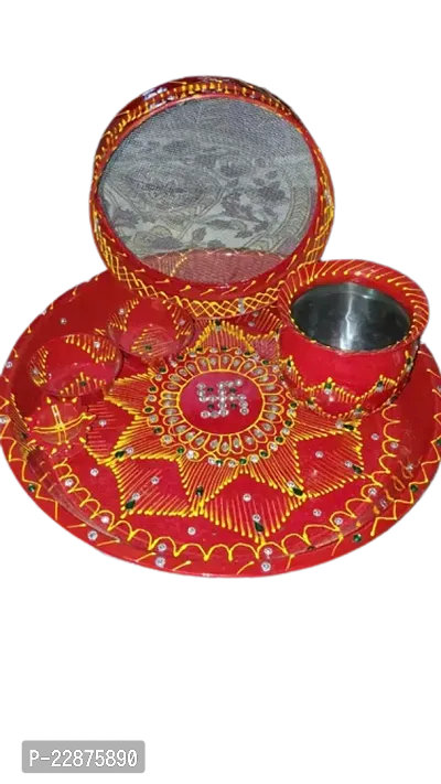 Karwa chutha thali set 1902