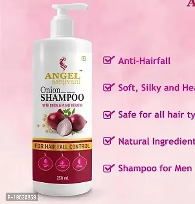 Classic Hair Growth And Hair Fall Control Onion Shampoo