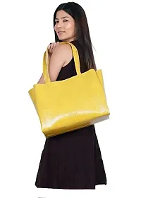Stylish Leatherette Handbag For Women-thumb1