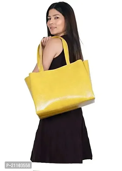 Stylish Leatherette Handbag For Women-thumb2