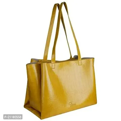 Stylish Leatherette Handbag For Women-thumb3