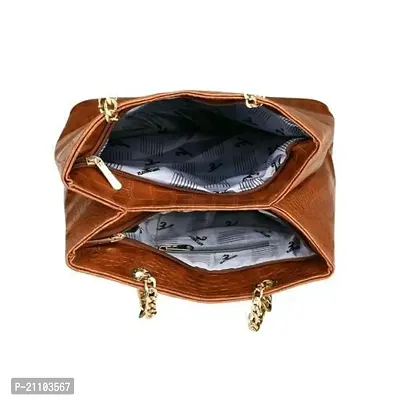 Stylish Leatherette Handbag For Women-thumb2