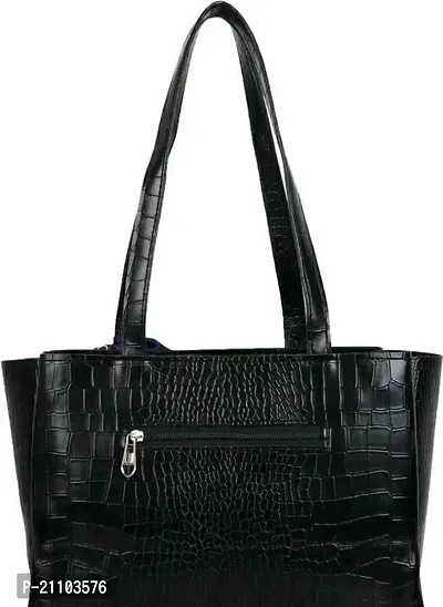 Stylish Leather Handbag For Women-thumb3