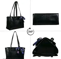 Stylish Leather Handbag For Women-thumb1