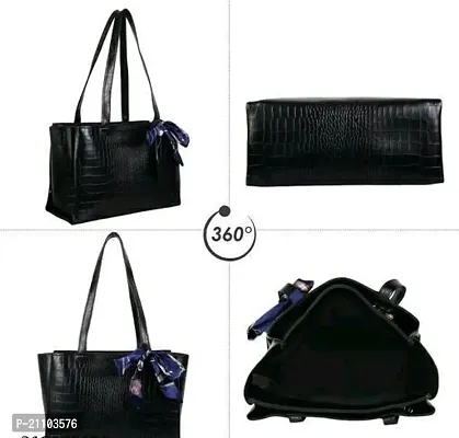 Stylish Leather Handbag For Women-thumb2
