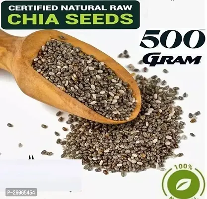 Organics Eating Weight Loss Hair Growth Skin Healthy Snacks Chia Seeds 500 G