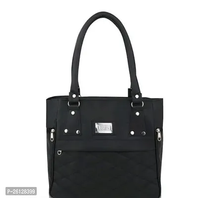 Stylish Black PU Handbag For Women