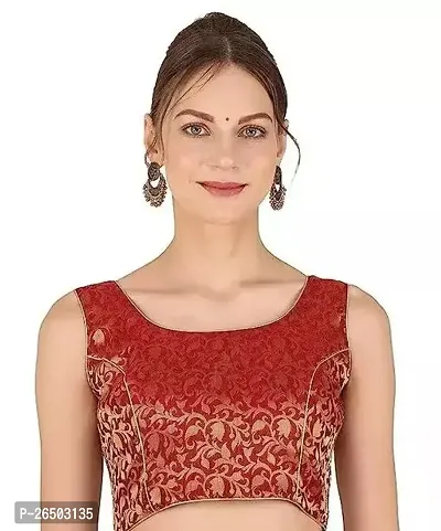 Reliable Brocade Stitched Blouse For Women