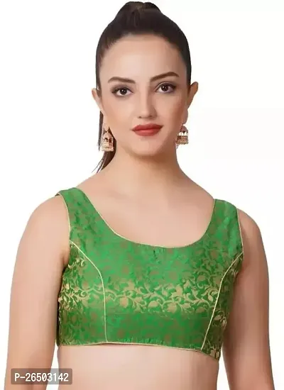 Reliable Brocade Stitched Blouse For Women