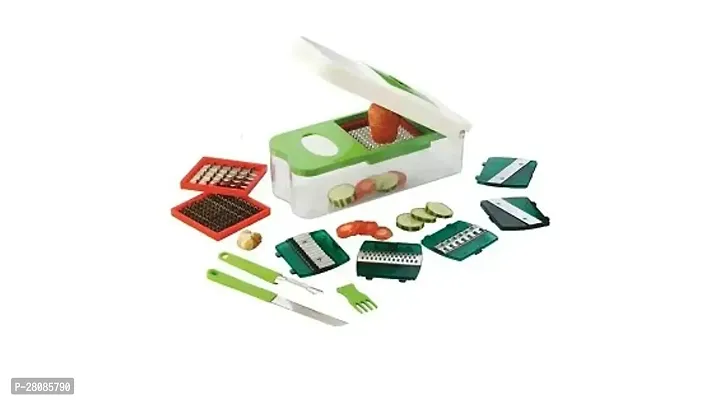 Classic 11 In 1 Multifunction Vegetable Dicer With Cheese Grater-thumb0