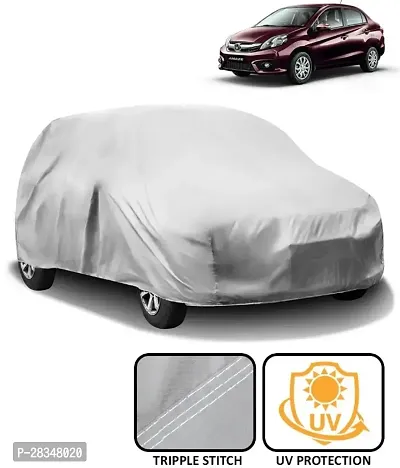 Classic Silver Car Body Cover For Honda Amaze