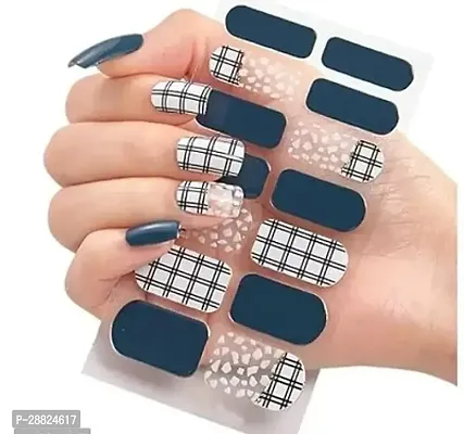 Classic Canvas Arts Manicure Nails Stickers Dq-18