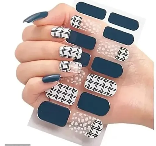 Classic Canvas Arts Manicure Nails Stickers Dq-18