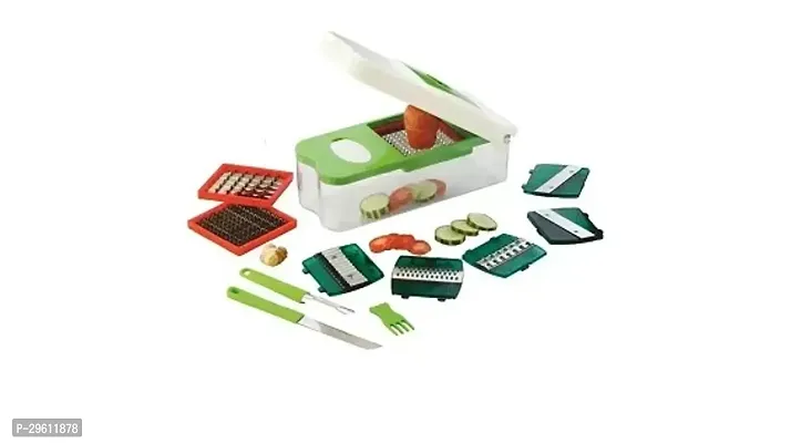 Classic 11 In 1 Multifunction Vegetable Dicer With Cheese Grater