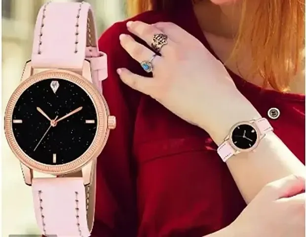 Fashionable Analog Watches for Women 