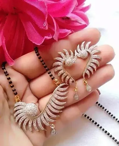 Trendy Alloy Jewellery Set 