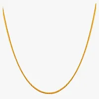 Shree Jutrade; Stylish and Exclusive Attractive Fisher Ball Pattern Design Golden Brass Chain Necklace Gold Plated Fashionable Jewellery For Women and Girls-thumb4