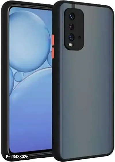 YARENDRA Export Mobile Back Cover Redmi 9 Power(Black)