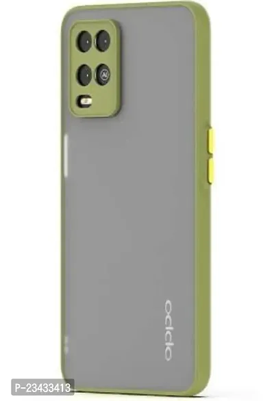 YARENDRA Export Mobile Back Cover Oppo A54 D(Light Green)