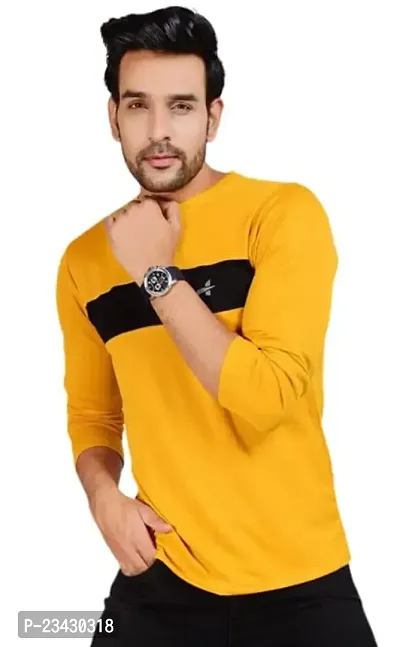 Black and outlet yellow designer shirt