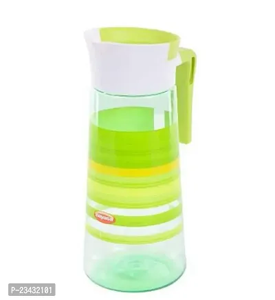 NAYASA TAZIO Water/Milk/Table Jug 1.5 Litter for Tableware Kitchenware Dinnerware (Green) - Plastic-thumb0