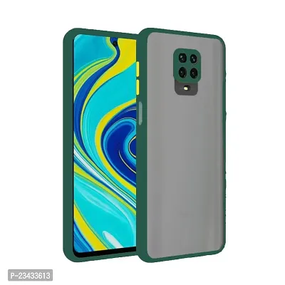 YARENDRA Export Mobile Back Cover Redmi 9 pro (Green)