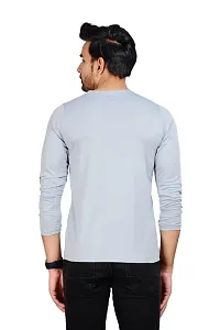 Yarendra Export Men's Regular Fit Round Neck Full Sleeved T-Shirt-thumb1