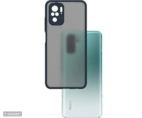 YARENDRA Export Mobile Back Cover Redmi Note 10(Blue)-thumb3