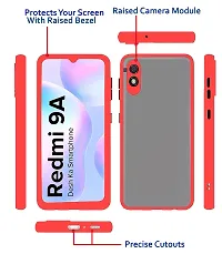 YARENDRA Export Mobile Back Cover Redmi 9A(Red)-thumb1