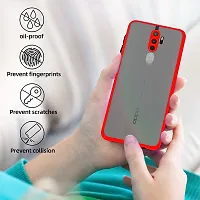 YARENDRA Export Mobile Back Cover Oppo A5 2020 (Red)-thumb3