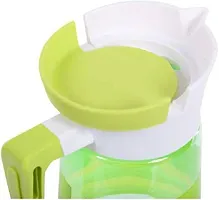 NAYASA TAZIO Water/Milk/Table Jug 1.5 Litter for Tableware Kitchenware Dinnerware (Green) - Plastic-thumb2