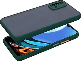YARENDRA Export Mobile Back Cover Redmi 9 Power(Green)-thumb2