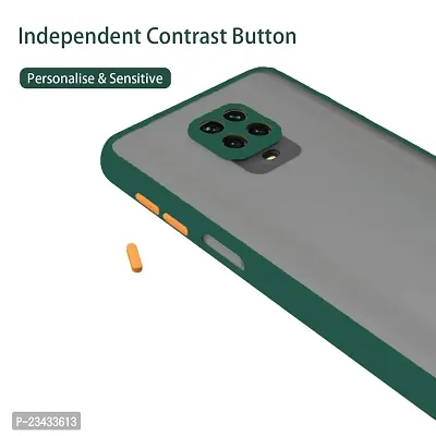 YARENDRA Export Mobile Back Cover Redmi 9 pro (Green)-thumb4