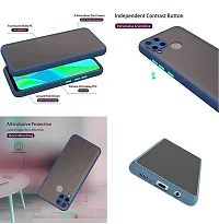 YARENDRA Export Mobile Back Cover Realme c21 (Blue)-thumb1