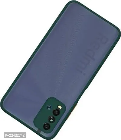 YARENDRA Export Mobile Back Cover Redmi 9 Power(Green)-thumb4