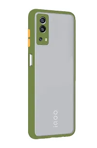 YARENDRA Export Mobile Back Cover Iqoo Z3(Light Green)-thumb2