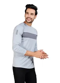 Yarendra Export Men's Regular Fit Round Neck Full Sleeved T-Shirt-thumb2