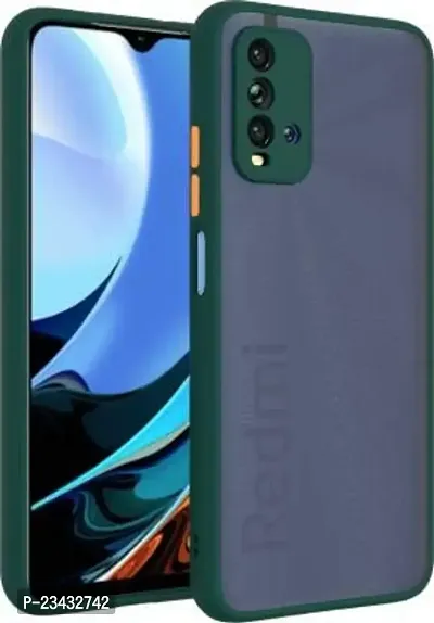 YARENDRA Export Mobile Back Cover Redmi 9 Power(Green)