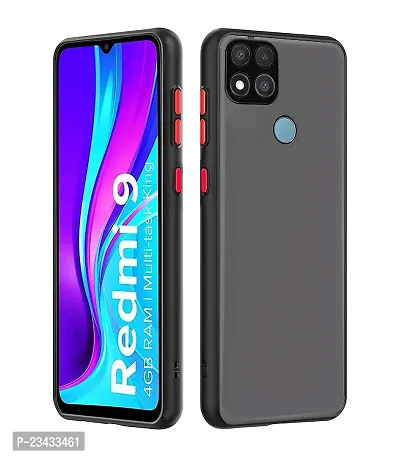 YARENDRA Export Mobile Back Cover Redmi 9 D(Black)