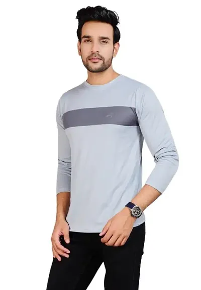 Yarendra Export Men's Regular Fit Round Neck Full Sleeved T-Shirt
