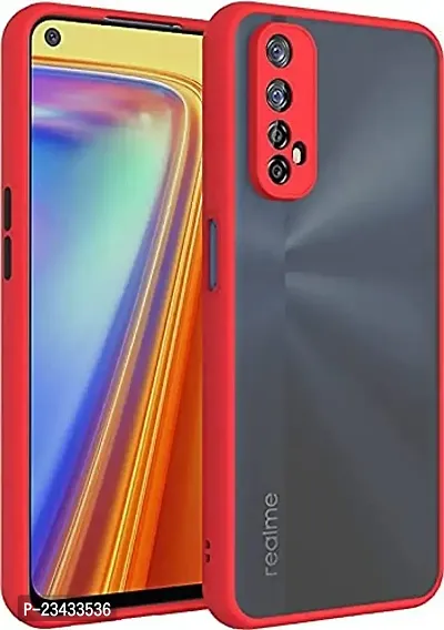 YARENDRA Export Mobile Back Cover Realme 7 (Red)